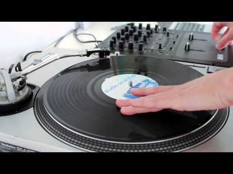 Studio Scratches DJ Short-E Scratch Practice