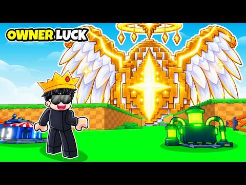 I Spent 24 HOURS with OWNER LUCK in Steal an Egg Roblox!