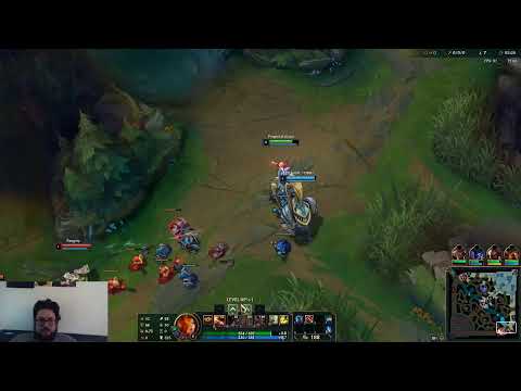 League of Legends, playing a new Miss Fortune build!