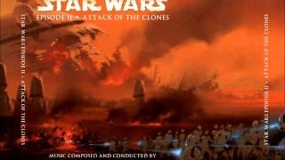 Star Wars Soundtrack Episode II , Complete Score : Chase Through Coruscant (Extended)