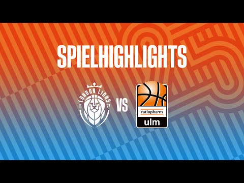 HIGHLIGHTS: London Lions vs ratiopharm ulm | 21.01.26