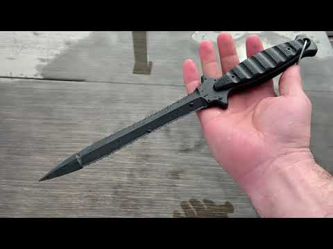 Cold Steel FGX Nightshade Fiberglass Reinforced Polymer, Wasp