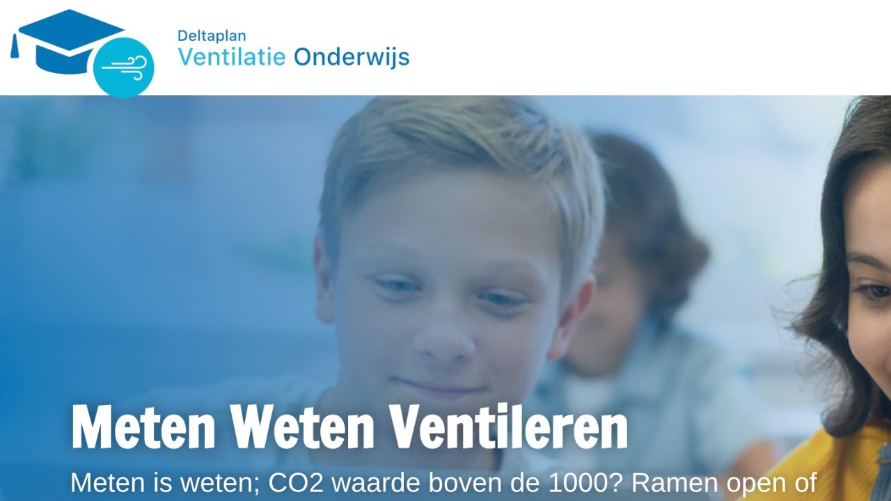 Webinar & masterclas #DeltaplanVentilatieOnderwijs met @mauricedehond  @dieter @fahmi