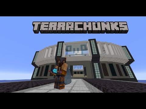 TerraChunks S04E21 - PVP Arena and sculk attack