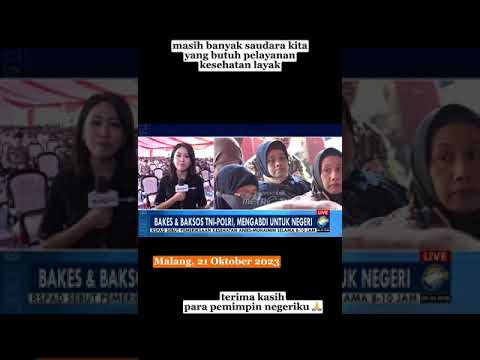 Ternyata masih banyak masyarakat yang butuh pengobatan #polisi