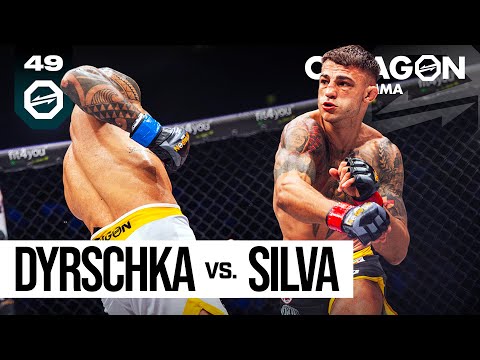 Konrad Dyrschka vs Thiago Luis Silva full fight