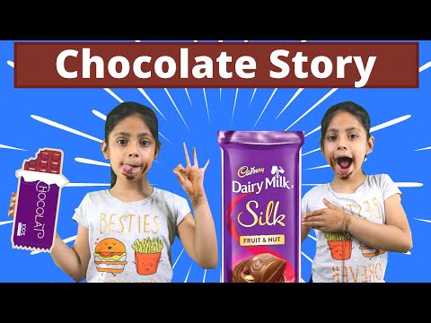 Chocolate Story | Moral Story For Kids | Funny Video | The Kamakshi Show