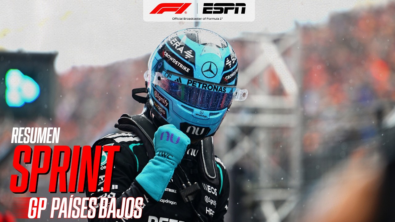 RUSSELL GANÓ LA SPRINT Y MERCEDES CELEBRA EN ZANDVOORT | GP de Países Bajos 2026 | HIGHLIGHTS