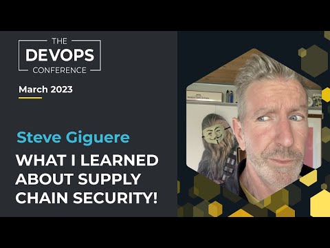 Supply Chain Security: Lessons Learned from our Open Source and GitOps Journey | Steve Giguere