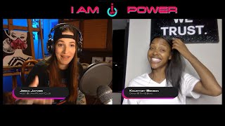 I Am Power Podcast | A Child&#39;s Voice, A Mother&#39;s Power Kourtney Benson | Season 1: Episode 1
