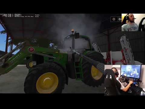 farming simulator 17 lets play dusty cove on the sever E2