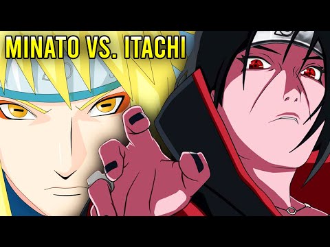 Minato Vs. Itachi