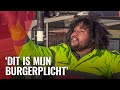 Bewoner Nieuw-West regelt zelf verkeer bij dagenlange chaos
