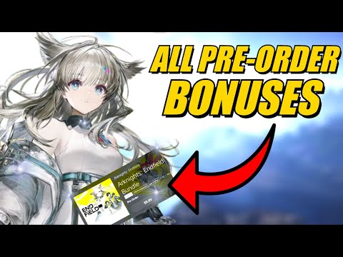 Arknights Endfield - All Pre-Order Bonuses Explained!