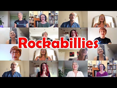 A Virtual Choir Performance by Rockabillies
