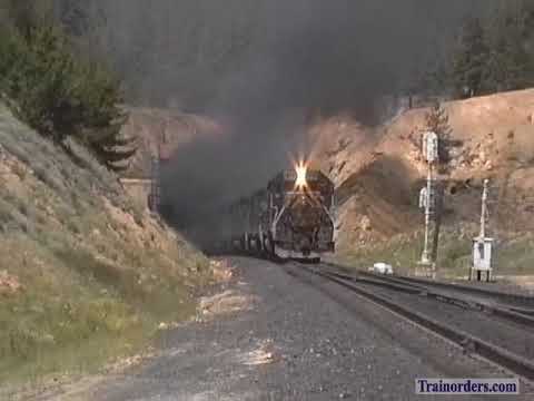 Classic Railroad Series 1115 - Tennessee Pass in 1994 Part 4 of 4.