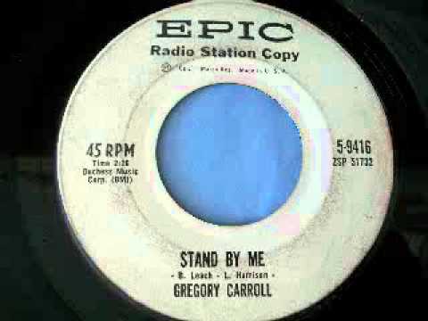Gregory Carroll - Stand By Me (1960)