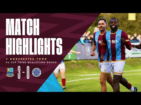 1 ROUND AWAY FROM THE FA CUP PROPER! | Farnham Town vs Dorchester Town | Full Match Highlights