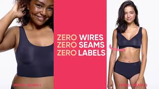 sloggi ZERO Feel 顛覆你對內衣的既定印象 Forget everything about your old bras!