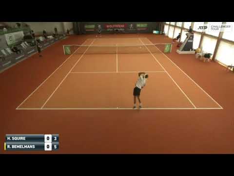 Henri Square (GER) vs Ruben Bemelmans (BEL) Ismaning challenger 2021 Round 1