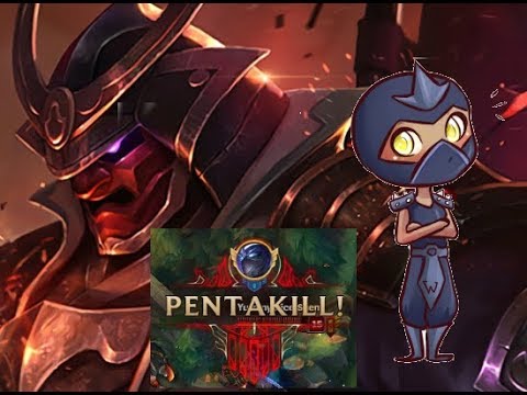 League of Legends - Shen Pentakill (Shentakill)
