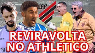 REVIRAVOLTA NO ATHLETICO!! SOLICITAÇÃO CONFIRMADA E ATENDIDA