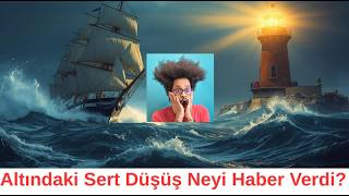 Altın 20 Günde 800 Dolar Kaybederek Uyarıyor!  Servet  Kaybederek Zenginleşme Yarışında Ne Yapacağım