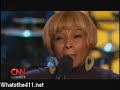 Mary J  Blige Performs Come To Me Peace Live On CNN Heroes