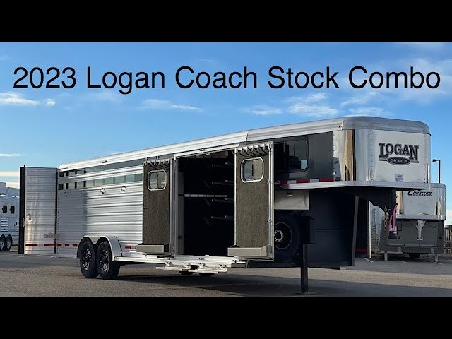 A preview image of the linked video showcasing 2023 Logan Coach Stock Combo