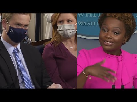 “Follow Guidance', Immigrants, Vaccination, Deputy Press Secretary Karine Jean-Pierre Press Briefing 7/29/2021