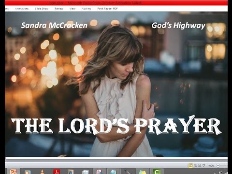 Thumbnail for The Lord's Prayer video