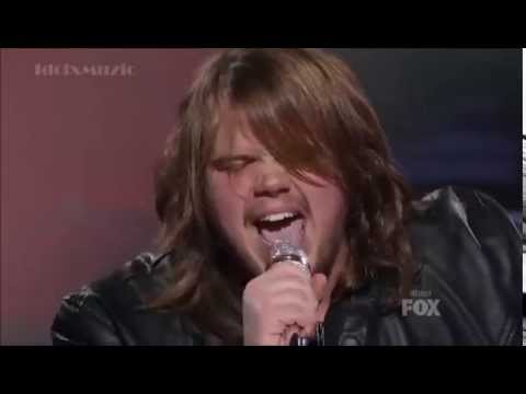 Amazing Caleb Johnson Sings & The Audience Goes Crazy - Stay With Me