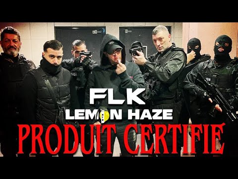 FLK feat  @lemonhaze92000  - Produit Certifié ( Clip Officiel 2023 ) Prod By Franguy 2023
