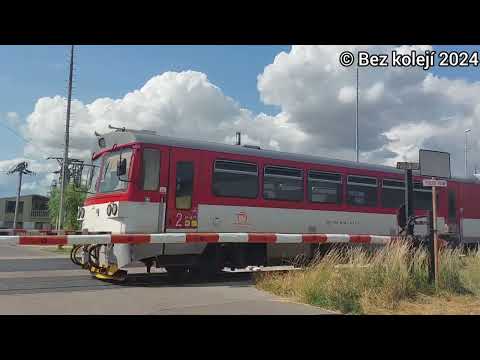 Železničné priecestie Chynorany #3 (SK) [PZM2] - 7.7.2024 / Slovakia railroad crossing