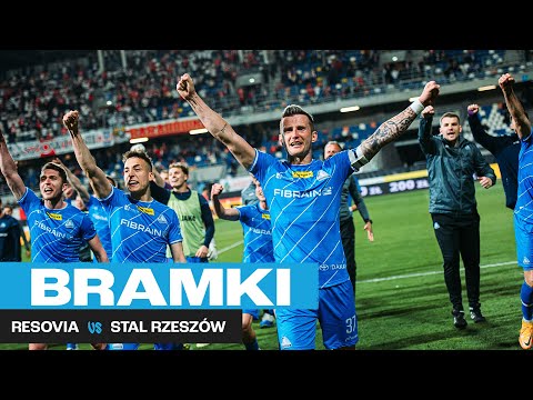 BRAMKI | Resovia - Stal Rzeszów (29.04.2023)