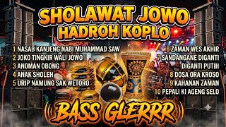 Download lagu Sholawat Nasab Kanjeng Nabi Muhammad Hadroh Jowo Koplo | Suara HD Jernih | Bass Glerr | Midle Nulup  mp3