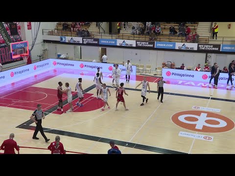 Tampereen Pyrintö vs. Kataja Basket - Game Highlights