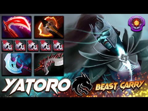Yatoro Phantom Assassin Beast Carry - Dota 2 Pro Gameplay [Watch & Learn]