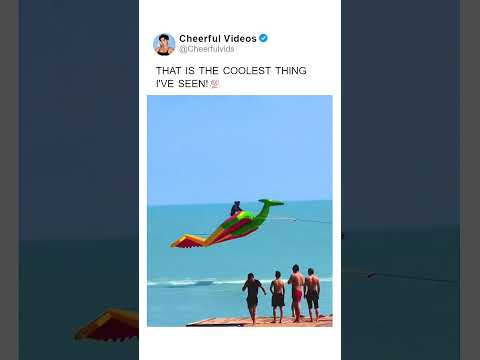 THAT IS THE COOLEST THING I'VE SEEN! 💯