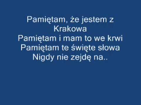 Hymn Cracovii + tekst