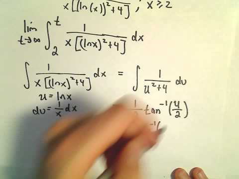 Integral Test to Evaluate Series, Ex 3