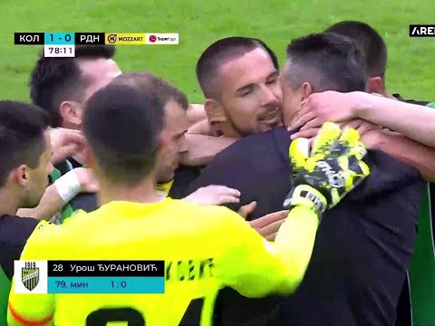 FK Kolubara Lazarevac 2-1 FK Radnicki Nis