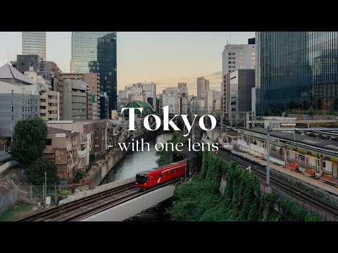 Ich bin mit nichts anderem als einer 35-mm-Festbrennweite nach Tokio gereist.