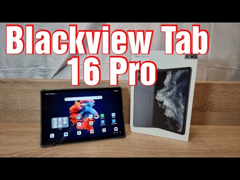 Blackview Tab 16 Pro 16GB + 256GB | Ein gutes YouTube/Netflix/Gaming- Tablet für 150€-200€