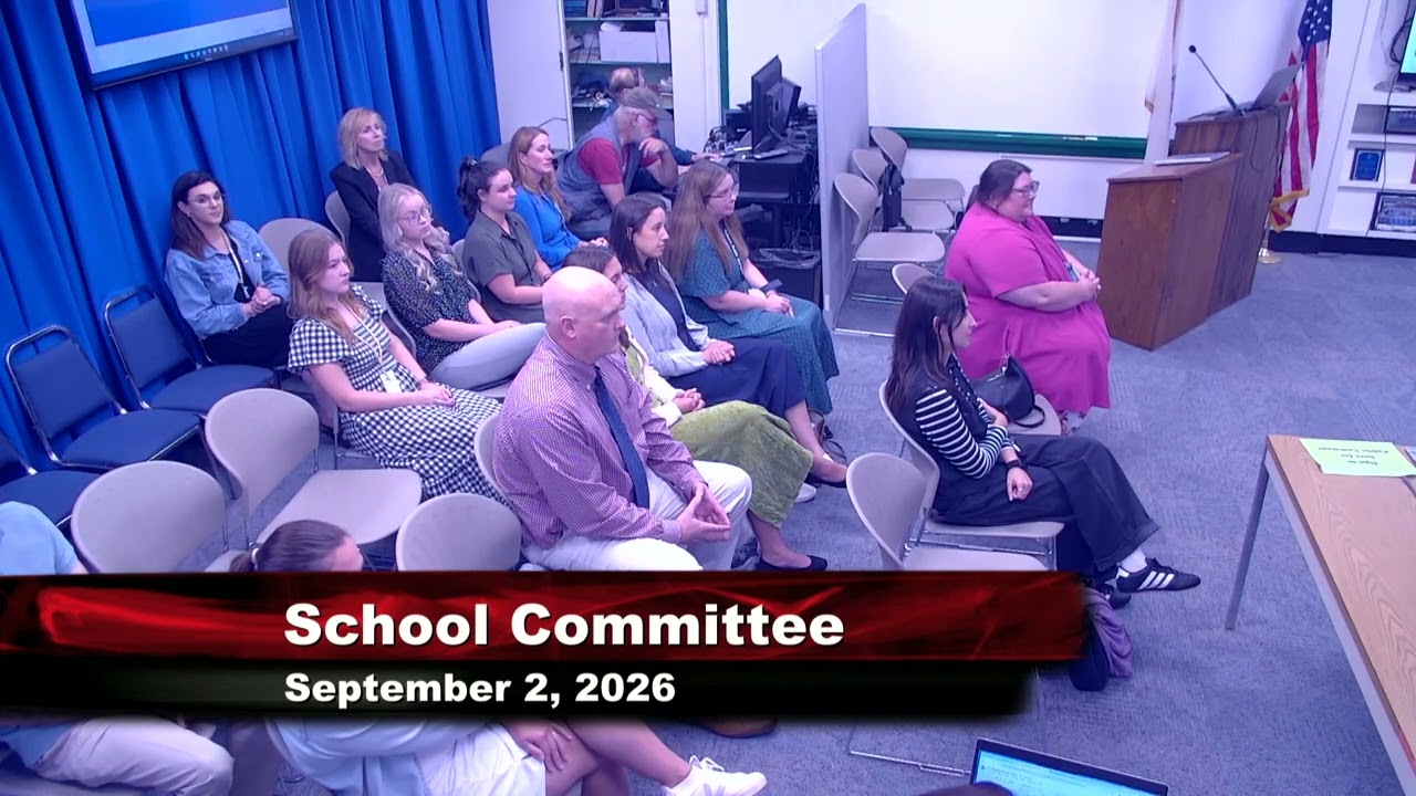 From the School Committee