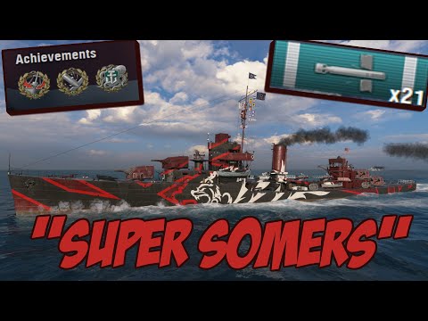 Somers 277k - (DD-381) "Super Somers."