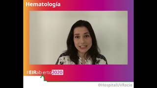 Presentación Unidad Docente de Hematología @HospitalUVRocio