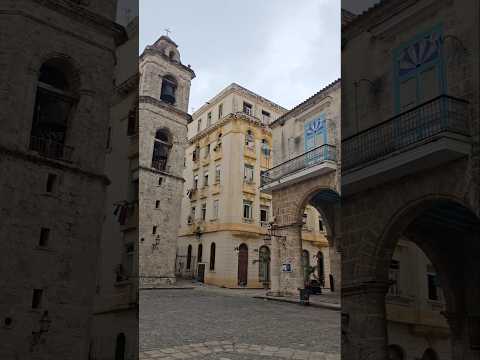 Plaza de la Catedral, La Habana, Cuba 🇨🇺#ViajaAre#MiVentanaAlMundo#LaHabana#Viajes#Cuba