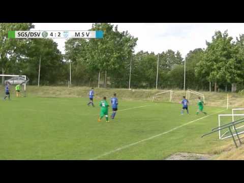 STORKOW/VIETMANNSDORF - MSV GROß MILTZOW 6:3 - Highlights [A-Junioren Kreisliga UM 2013/14 18.Sp.]