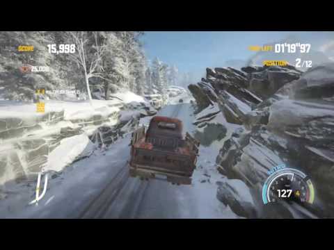 FlatOut 4  Total Insanity - FLATOUT MODE - MCKINSLEY BARRAGE CARNAGE